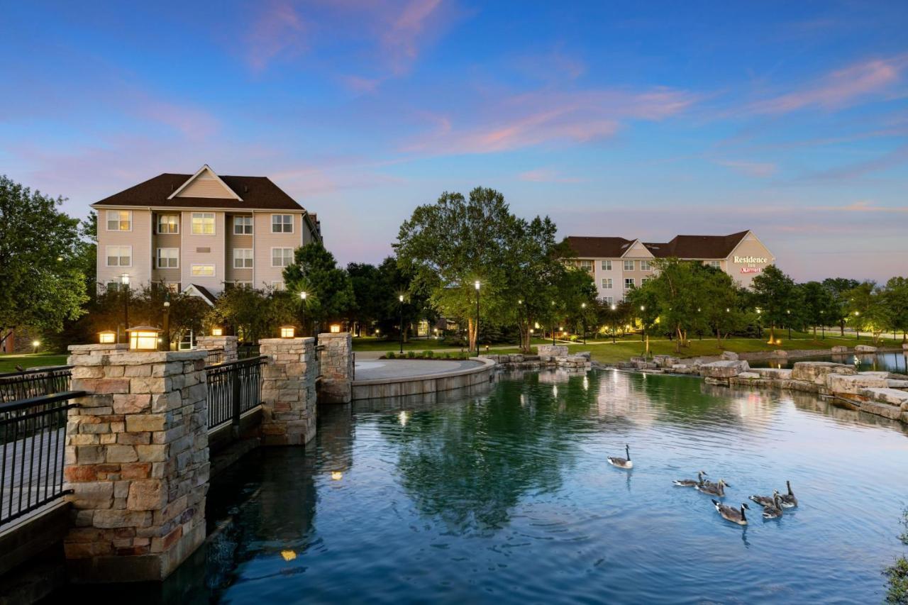 Residence Inn Des Moines West At Jordan Creek Town Center West Des Moines Exterior foto